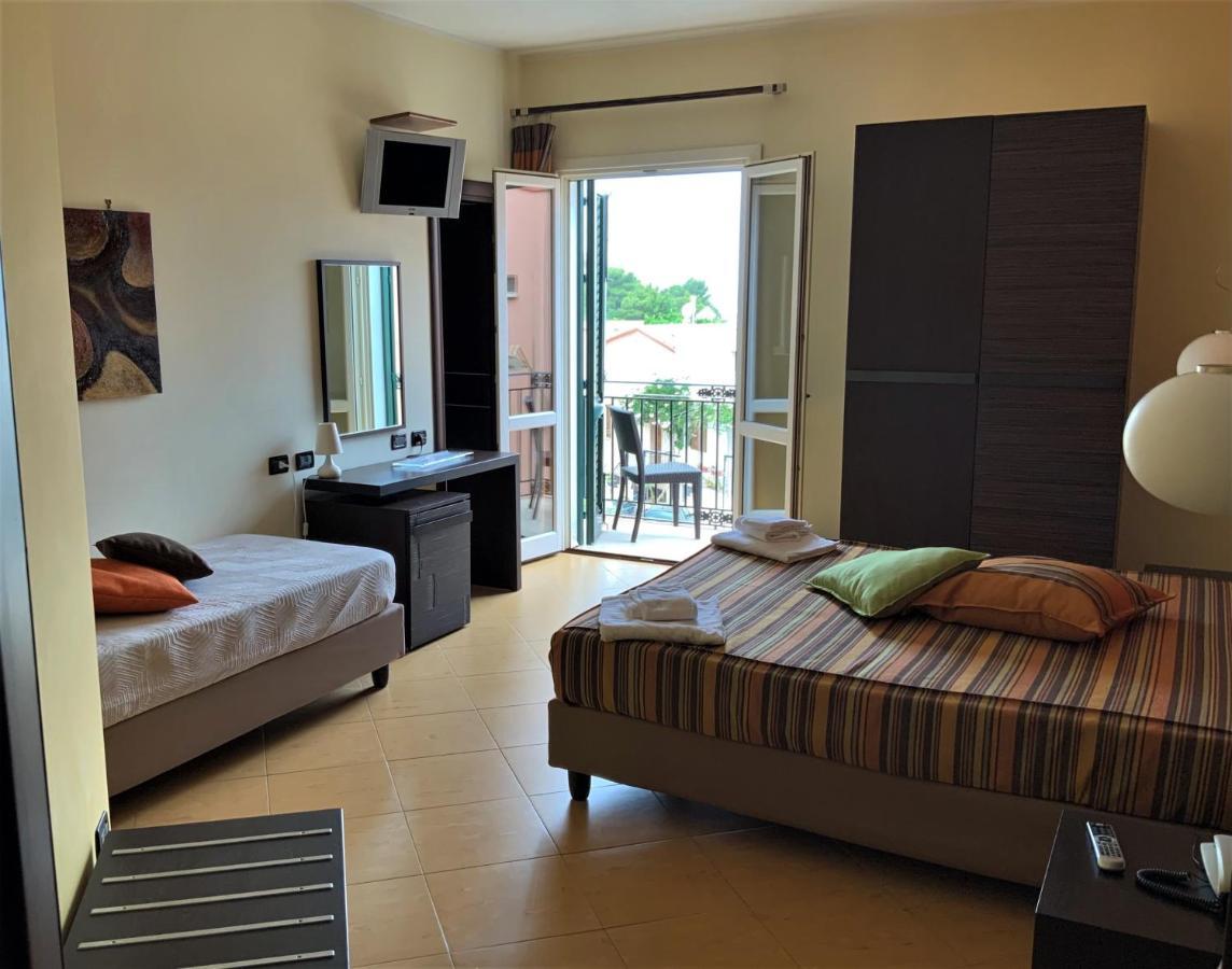Cerri Hotel Trapani Eksteriør bilde
