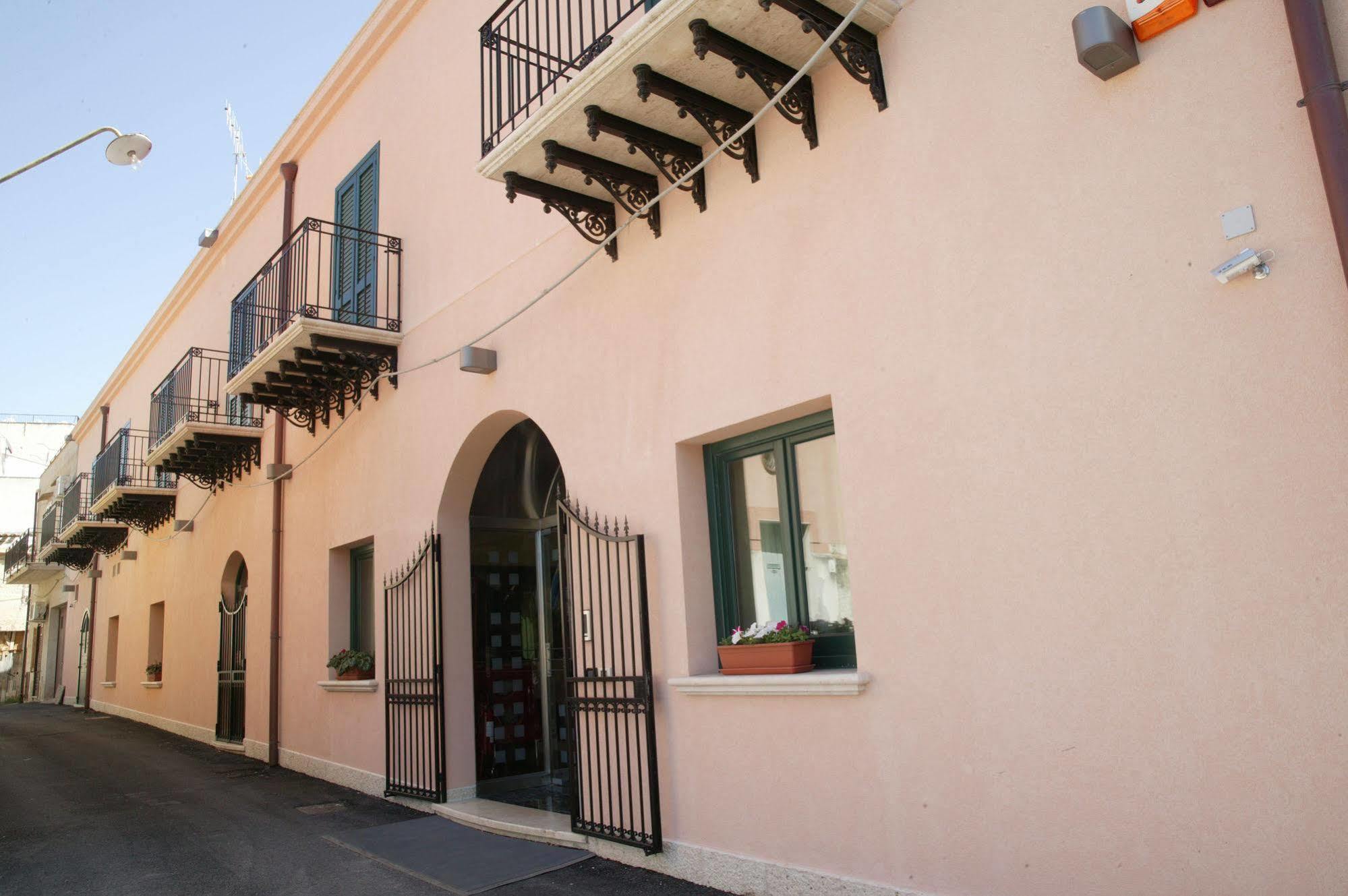 Cerri Hotel Trapani Eksteriør bilde