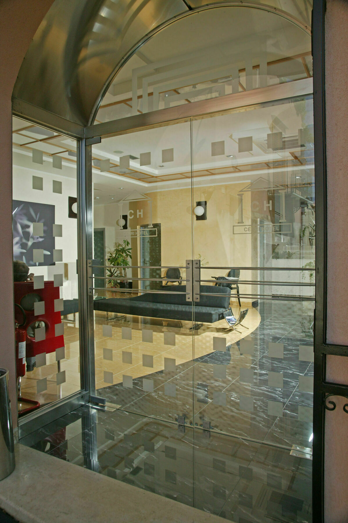 Cerri Hotel Trapani Eksteriør bilde